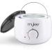 Mylee Professional Wax Heater Warmer 500ml - Salon Quality Hair Removal - Adjustable Temperature - Depilatory Waxing Melter - Buy Online on GoSupps.com