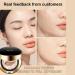 HABOHUSE MZV Air Cushion BB Cream Waterproof Foundation - Full Cover Oil Control Foundation for Natural Coverage (23) - Buy Online on GoSupps.com