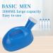 Urine Bottles Male 2000ml Spill Proof Urine Bottle Large Capacity Portable Men's Urinal Bottle Pee Bottle - Buy Online on GoSupps.com