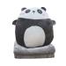 DXDE4U Panda Plush Pillow 16 Inch Blanket in Cute Plush Pillow Panda Stuffed Animal Girls Boys Gifts for Birthday Valentine Christmas Travel Holiday
