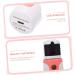Baluue 1 Set Hydrating Instrument Air Humidifier Face Steamer Humidifier Mist Facial Mister Abs Pink - Buy Online on GoSupps.com
