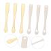 FRCOLOR 18 Pcs Electroplating Cream Spoon Set - Metal Eye Cream Applicator & Facial Mask Spatula - Zinc Alloy Makeup Tools for Skincare - Buy Online on GoSupps.com