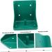 Yardenfun Box Tray Goat Sheep Feed Pans L Brackets Heavy Duty Livestock Fodder Feeder Cattle and Sheep Thicken - Buy Online on GoSupps.com