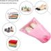 6 Pcs ULIFEMALL Travel Shoe Bags - Large Non-Woven Drawstring Storage with Clear Window - Waterproof Dustproof Pouch for Men Women - Pink - Buy Online on GoSupps.com