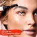 MAKUP Brow Me Eyebrow Sculpt Gel + Wax Hybrid - Vegan & Paraben Free - Buy Online on GoSupps.com