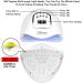UV LED Nail Lamp 150W Professional Nail Dryer | 4 Timer Settings, Automatic Sensor | Gel Polish Curing Light for Salon-Quality Nails - Buy Online on GoSupps.com
