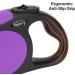 Taglory 5m Retractable Dog Leash for Medium & Large Dogs up to 45kg - Durable Anti-Slip Handle Safe Brake System - Purple | International Shipping Available - Buy Online on GoSupps.com