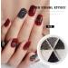 8 Wheels Fashion Manicure Nail Art Mixed Metal Nail Rhinestones Glitters Flower Shell Beads 3D Shell Flower(001) - Buy Online on GoSupps.com