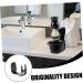 Premium Shaving Rack & Soap Shell Stand for Razors | Durable & Stylish Razor Holders for International Shipping - Buy Online on GoSupps.com