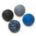 HAPINARY Yoga Ball Foot Massage Ball Muscle Massager Fitness Roller Size 1 Black