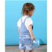 KIDSCOOL SPACE Baby Girl Boy Jean Overalls Toddler Summer Denim Shortall Blue | 2-3 Years - Buy Online on GoSupps.com