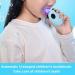 Buy Cute Children's Electric Sonic Toothbrush - Automatic 3 Modes Smart Cleaning - Perfect Gift (Blue) - Buy Online on GoSupps.com