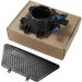 Fotga ABS Plastic Matte Box with 15mm Rail Rod Clamp Sunshade for Camera Cage | Compatible with Canon, Fuijifilm, Panasonic and more - Buy Online on GoSupps.com