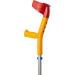 Rebotec Fun Kids Forearm Crutches for Children - Yellow  - Buy Online on GoSupps.com