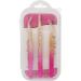 Premium Nail Strass Picking Tweezers Set - 3 Professional Nail Art Tweezers with Color Gradient Straight & Curved Stainless Steel Tips for Manicure & Rhinestones - Buy Online on GoSupps.com