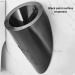 Men's Urinals for Toilets Standing Urinal Automatic Induction Wall-Mounted Stainless Steel Urinal Commercial Public Toilets Flushing Urinal Easy to Install (Silver) - Buy Online on GoSupps.com