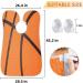 Basketball Texture Beard Bib Apron - Beard Hair Catcher for Men | Perfect Gift for Father's Day Anniversary & Christmas | Includes 2 Suction Cups - Buy Online on GoSupps.com