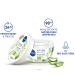 Nivea Natural Balance Aloe Vera All-Purpose Cream 200ml - Moisturizing Vegan Cream for Face Body & Hands - Organic Aloe Vera - Buy Online on GoSupps.com