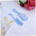 Healvian Baby Grooming Kit Set - Scalp Massager Brush, Hair & Massage Comb, Infant Hairbrush - Comfort Care for Newborns - Blue, Size 1 - Buy Online on GoSupps.com