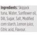 Clover Leaf Flaked Light Tuna Dill & Lemon - 85g 24 Count - Canned Tuna - Flavoured Tuna - Skipjack Tuna - High in Protein - 17g of Protein Per 85g Serving - Source of Iron - Canned Light Tuna Dill Lemon 85 g (Pack of 24) - Buy Online on GoSupps.com