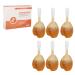 Sonew 6pcs Honey Glycerin Suppositories Promote Intestinal Peristalsis Improve Constipation Relieve Constipation for Adults 7ml