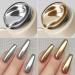 8ml Sliver Metallic Painting Gel (Sliver + Gold)