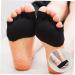 Fomiyes 4 Pairs Half Socks - Comfort Cushion for Sandals Slides & High-Heeled Boots | Invisible Forefoot Pads for Men & Women - Buy Online on GoSupps.com