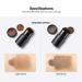 So Natural Hair Line Cover Cushion - Dark Brown - Cover Up Soft Cream Jelly Texture - Buy Online on GoSupps.com