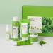 Green Tea Skincare Set for Teen Girls | Facial Kit with Cleanser Toner Eye & Face Cream Serum | Beauty Gifts to Reduce Acne & Smooth Skin - Buy Online on GoSupps.com