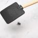 Keaiduoa Leather Fly Swatter Fly Swat Heavy Duty Insect Mosquito Wasp Pest Control Rustic Design with Long Wooden Handle Black - Buy Online on GoSupps.com