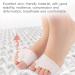 Gel Metatarsal Pad for Bunions - Pain Relief & Toe Alignment - Correct Crooked Toes & Overlap - Hallux Valgus Support - Buy Online on GoSupps.com