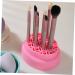MAGICLULU Makeup Brush Cleaning Cup Makeup Brush Cleaner Silicon Brush Cleaner Pad Brush Washing Tools Brush Scrubber Mat Makeup Brush Washing Tool Silica Gel Beauty Egg Drying Rack Pink - Buy Online on GoSupps.com