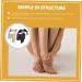 FRCOLOR 2pcs Toe Separator Shim & Big Toe Spreader - Comfort & Pain Relief for Men & Women - International Shipping Available - Buy Online on GoSupps.com