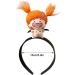 Lambo Doll Hairband - Constellation Doll Hairband Cute Hairhoops - Portable Doll Hair Headbands Hair Ornament Plush Doll Headdress for Children Kids Leo - Buy Online on GoSupps.com