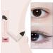 Women's Eye Corner Stamp Double-Tipped Eye Corner Wing Stamp for Makeup | Precise Creamy Gel Template for Daily Cosmetics for Beginners Mothers Women - Buy Online on GoSupps.com