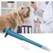 Pet Pill Plunger Popper Animal Medicine Feeder Side Grip Press Type with Silicone Tip for Dogs Cats Birds - Buy Online on GoSupps.com