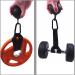 Mountain Pull Up Grips Set with Hanging Straps and Carabiner | Finger Strengthener for Forearm, Biceps, Ninja Warrior Training - Buy Online on GoSupps.com