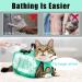 Adjustable Cat Grooming Bag | Anti-Scratch & Bite | Soft Mesh | Durable Polyester | For Nail Trimming & Bathing | Small, Medium & Large Cats - Buy Online on GoSupps.com