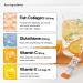  Glass Skin Regimen Glutathione White Collagen Glutathione Max Korean Marine Collagen Fish Collagen Fast Absorption Fruit Flavored Maximize Antioxidant Effect Brightening&Tone up gLOWING - Buy Online on GoSupps.com