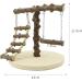 Wishesmar WellensiTich Vogel Playground with Toys - Climbing Swing for Parrots 22x22x21.5 cm - International Shipping - Buy Online on GoSupps.com