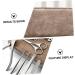 OHPHCALL 1 Set Nail Set Nail Art Tool Travel Nail Clippers Nail Scissors Grooming Kit Nail Nippers Professional Travel Nail Kit German Nail Clipper Manicure Kit Stainless Steel Germany - Buy Online on GoSupps.com