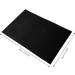 Rubber Sole Repair Sheet - Wear Resistant Anti-Slip Shoe Bottom Pad (Black) - Buy Online on GoSupps.com