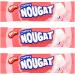 Barratt Chewy Nougat 3 x 35g Bars Multipack - Raspberry & Vanilla Flavour Candy Sweets - Buy Online on GoSupps.com
