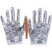 Buy Reusable White Massage Gloves for Hand Reflex Zone & Acupressure - K3F5 Peeling Tools - International Shipping Available - Buy Online on GoSupps.com