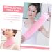 SOLUSTRE Gel Neck Pad Anti- Wrinkle Neck Patches Anti Aging Neck Pad Neck Wrinkle Patches Chest Wrinkle Tape Neck Masks for Wrinkles Facial Mask Neck Pads Spandex Care Adhesive Tape - Buy Online on GoSupps.com