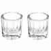 Dappen Glass/Dappen Dish - 2 Pieces Clear Nail Art Cup Glass Bowl Nail Art Liquid Powder Container Beauty Accessories