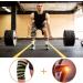 Zerone Sports Knee Bandage Wrap - Elastic Kneepad Straps for Gym Weightlifting & Cross Training - Compression & Support in Black & Yellow - Buy Online on GoSupps.com