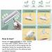 SOPHRAY Pet Hair Remover Roller Kit - Grooming Gloves, Lint Roller, Fuzz Brush for Dog and Cat Fur Removal - Reusable Tool Set for Couch, Clothes, and More - Buy Online on GoSupps.com