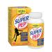 Natural Balance Super Pep | All Day Herbal Energy Supplement | with Eleuthero Kola Nut Gotu Kola B-Vitamins & Chromium | 60 Capsules 30 Servings 60 Count (Pack of 1)