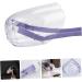 Happyyami Cat Muzzle Dog Cover Dog Face Cover Muzzle for Cat Outdoor Dog Muzzles Cat Pp 1 - Buy Online on GoSupps.com